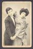 JAPAN  Man And Woman DANCING , OLD POSTCARD - Yokohama