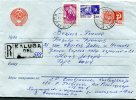 URSS-1971-lettre  Avec Timbres YT 2373A, 3161 (Lunik Et Spoutnik) - Storia Postale