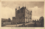 76 - BLANGY -sur- BRESLE - Le Chateau  WALTERSPERGER - Circulée 1935 - Blangy-sur-Bresle