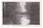 27 - IVRY LA BATAILLE  - HOTEL DU MOULIN - L EURE QUI BAIGNE LE JARDIN - VOYAGEE - Voir Scan - Le Neubourg