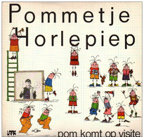 * LP *  POMMETJE HORLEPIEP (Bram Biesterveld) - POM KOMT OP VISITE (Holland 1980 Ex-!!!) - Niños