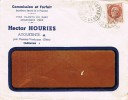 Carta AYGUETINTE (Gers) 1942. Vins Et Armagnacs - Storia Postale