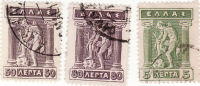 M 1912 Grecia - Mercurio - Used Stamps