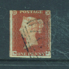 GREAT BRITAIN  -  1841  1d   Used  (faults As Scan) - Gebruikt