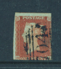 GREAT BRITAIN  -  1841  1d   Used  (faults As Scan) - Usados