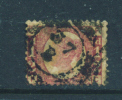 GREAT BRITAIN  -  1858  1/2d   Used  (faults As Scan) (Zoom In For Pl. No's - My Eyesight Is Too Bad) - Used Stamps