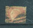 GREAT BRITAIN  -  1858  1/2d   Used  (faults As Scan) (Zoom In For Pl. No's - My Eyesight Is Too Bad) - Gebraucht