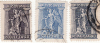 M 1912 Grecia - Hermes - Used Stamps