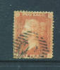 GREAT BRITAIN  -  1858  1d   Used  (faults As Scan) (Zoom In For Pl. No's - My Eyesight Is Too Bad) - Gebraucht