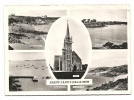 Saint-Jacut-de-la-Mer (22) : 5 Vues Des Bordss De Mer En 1955 (animée) PHOTO VERITABLE. - Saint-Jacut-de-la-Mer