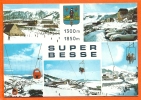 SUPER BESSE -  Telecabines / Telesieges  D'epoque ... - Besse Et Saint Anastaise