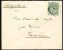 BRITISH INDIA 1893 - LETTER From COLABA To WINTERTHUR, SWITZERLAND - 1882-1901 Impero