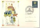 Sonderkarte  "Tag Der Briefmarke, Luzern"         1947 - Lettres & Documents