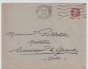 France Cover Amiens-Gare Somme 5-5-1943 - Storia Postale