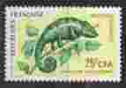 Réunion N° 399 ** Protection De La Nature - Caméléon - Unused Stamps