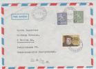 Finland Air Mail Cover Helsinki 19-11-1967 Sent To Germany - Used Stamps