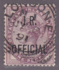 GRANDE - BRETAGNE - I.R. OFFICIAL - No 40 - Dienstmarken