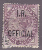 GRANDE - BRETAGNE - I.R. OFFICIAL - No 40 - Dienstmarken