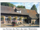 Carte Postale 59. Wattrelos La Ferme Du Parc Du Lion Coq Trés Beau Plan - Wattrelos