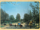 Carte Postale 59. Wattrelos Jeux D'enfants Du Parc Du Lion Trés Beau Plan - Wattrelos