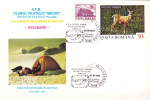 ROMANIAN RESEARCHER IN ANTARCTICA, 1994, SPECIAL COVER, OBLITERATION CONCORDANTE, ROMANIA - Erforscher