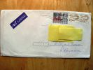 Cover Sent From Netherlands To Lithuania, Animal Cow, Ships - Lettres & Documents