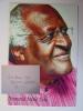 Desmond Mpilo TUTU - Personnalité - Signé / Hand Signed / Dédicace / Autographe Authentique - Prix Nobel