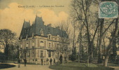 ( CPA 77 )  CLAYE  /  Le Château Des Tourelles  -  Édition Toilée  - - Claye Souilly