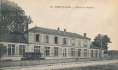 ( CPA 77 )  CLAYE  /  L'École Des Garçons  - - Claye Souilly