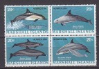 PGL AJ0138 - MARSHALL Yv N°55/58 ** ANIMAUX ANIMALS - Marshall Islands