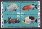 PGL AJ0139 - MARSHALL Yv N°92/95 ** ANIMAUX ANIMALS - Marshall Islands