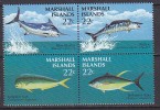 PGL AJ0142 - MARSHALL Yv N°124/27 ** ANIMAUX ANIMALS - Marshall Islands