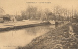 ( CPA 77 )  CLAYE-SOUILLY  /  Le Pont Du Canal  - - Claye Souilly