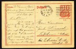 Germany Deutsches Reich Postal Stationery Ganzsache Postkarte BERLIN-SCHÖNEBERG 1921 To LÜBTHEEN (2 Scans) - Cartoline