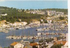 SAINT MANDRIER ,SON PORT,SES BATEAUX ,BEAU PLAN ,COLORISEE ,REF 26436 - Saint-Mandrier-sur-Mer