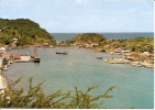 GUSTAVIA ,PORT, BATEAU,COLORISEE ,REF 26442 - Saint Barthelemy