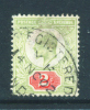 GREAT BRITAIN  -  1902/1911  Edward VII  2d  Used (any Faults If Any As Scan) - Oblitérés