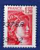 France Y&t : N° 1974 - 1977-1981 Sabine De Gandon