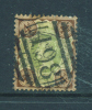 GREAT BRITAIN  -  1887  Queen Victoria Jubilee  4d  Used  (as Scan) - Used Stamps