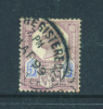 GREAT BRITAIN  -  1887  Queen Victoria Jubilee  5d  Used  (as Scan) - Used Stamps