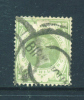 GREAT BRITAIN  -  1887  Queen Victoria Jubilee  1s  Used  (as Scan) - Usati