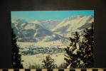 CP, 05, Station De Serre Chevalier (2483m), Monetier Les Bains (1477m), écrite - Serre Chevalier