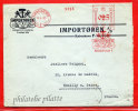 DANEMARK OBLITERATION MECANIQUE SUR LETTRE DE 1930 DE COPENHAGUE POUR NEUILLY SUR SEINE FRANCE - Maschinenstempel (EMA)