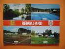 CPM  REMALARD N°105 - ECRITE EN 1986 - Remalard