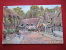 ROYAUME UNI - ANGLETERRE - ISLE OF WIGHT - THE OLD VILLAGE , SHANKLIN - - Sonstige & Ohne Zuordnung