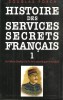 2 Tomes Histoire Des Services Secrets Français - Paquete De Libros