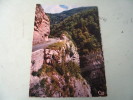 LES BEAUX SITES DE FRANCE. SUR LA ROUTE DE ST-CLAUDE AU COL DE LA FAUCILLE..LE SAUT DU CHIEN.. - Franche-Comté