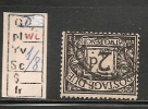 UK - POSTAGE DUE -  1914-22 - Watermark Inverted  SG # D4 -  USED - Portomarken