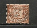 UK - POSTAGE DUE -  1914-22 - Watermark Inverted  SG # D7 -  USED - Tasse