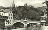 VIANDEN  LE PONT ET LES RUINES - Vianden